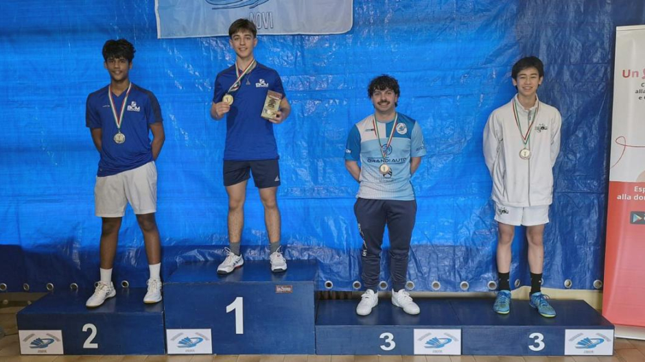 Gioko ASD brilla a Novi Ligure: Lorenzini e il duo Fava-Garbaccio sul podio